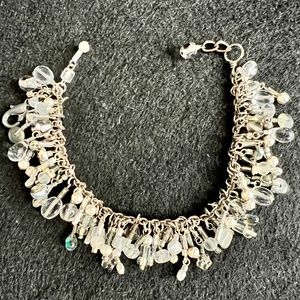 Silpada Silver and Stone Bracelet